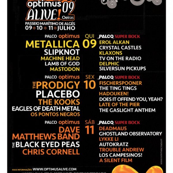 NOS Alive 2009