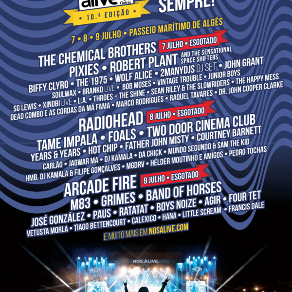 NOS Alive 2016