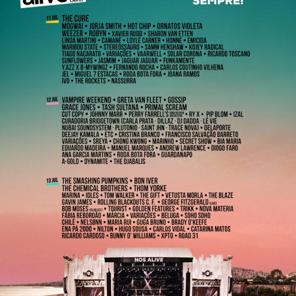 NOS Alive 2019
