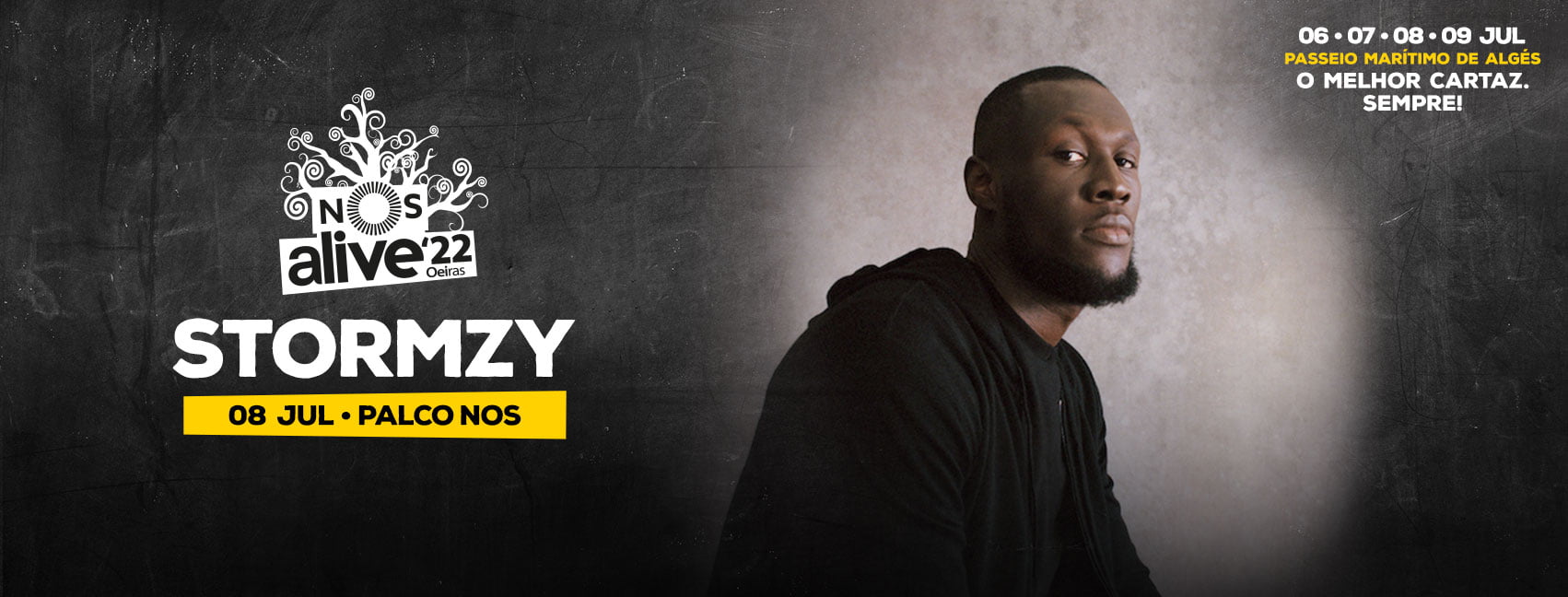 NOS ALIVE STORMZY
