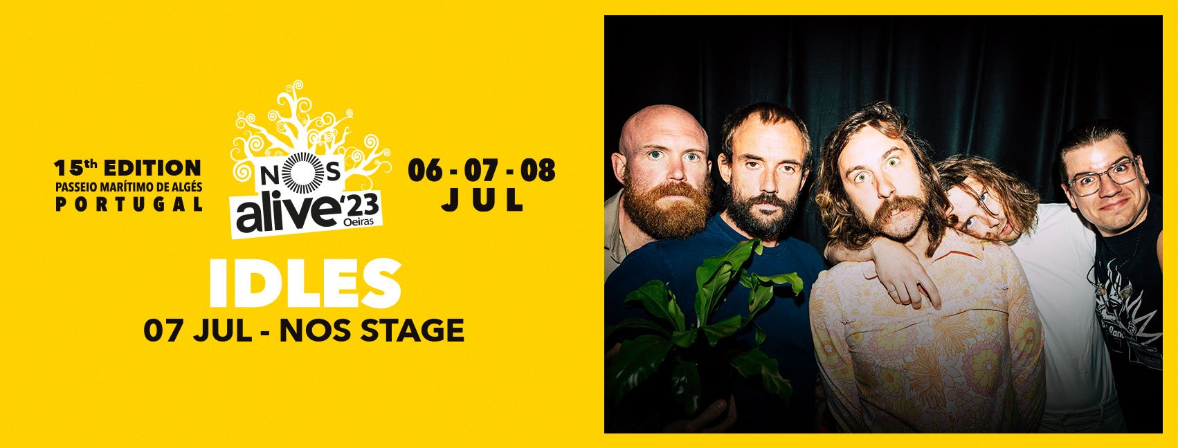 idles nos alive 2023