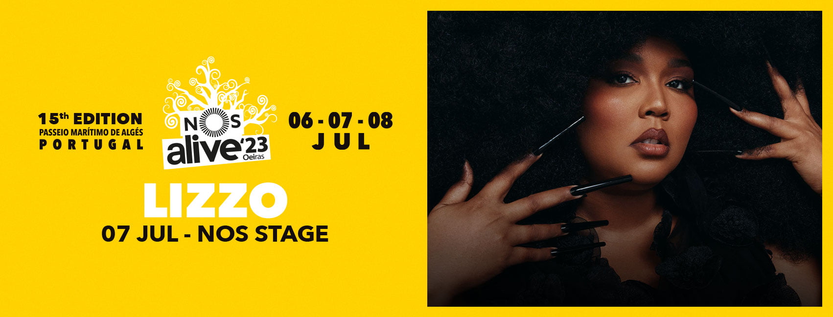 lizzo nos alive 2023