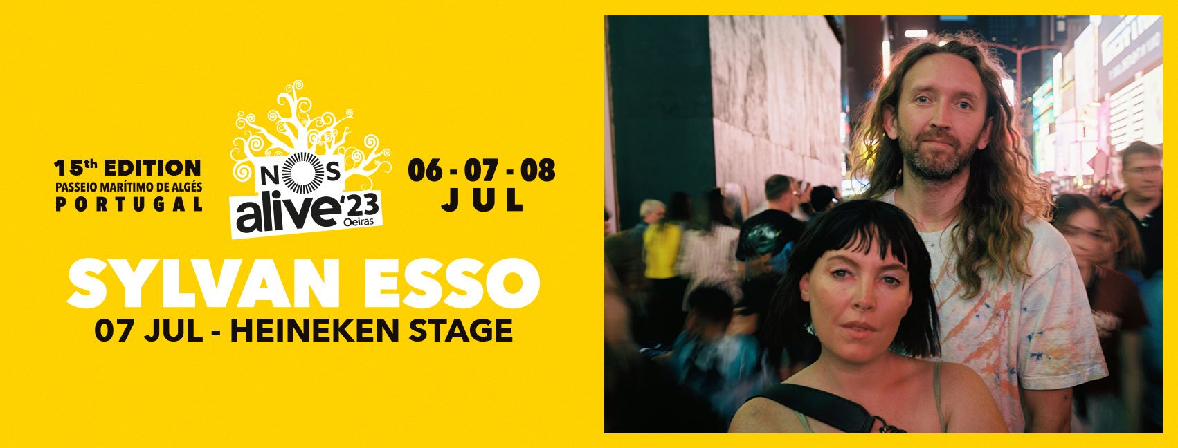 sylvan esso nos alive 2023