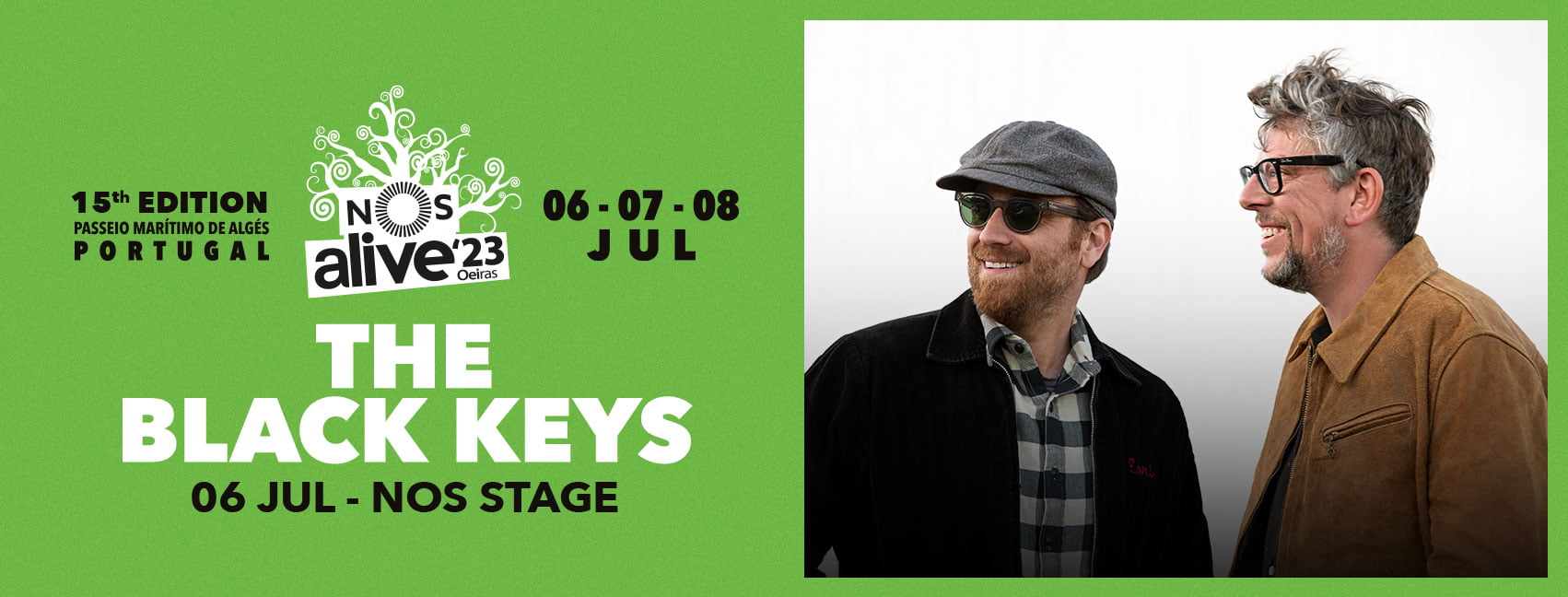 the black keys nos alive 2023