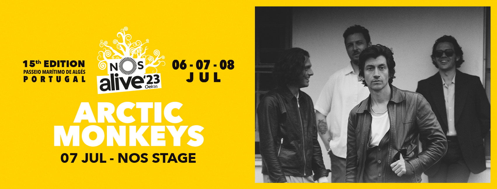 arctic monkeys at alive 2023