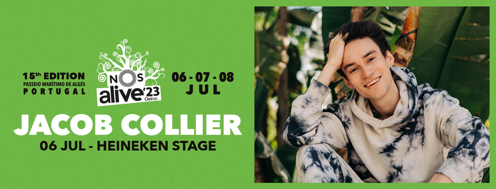 jacob collier nos alive 2023
