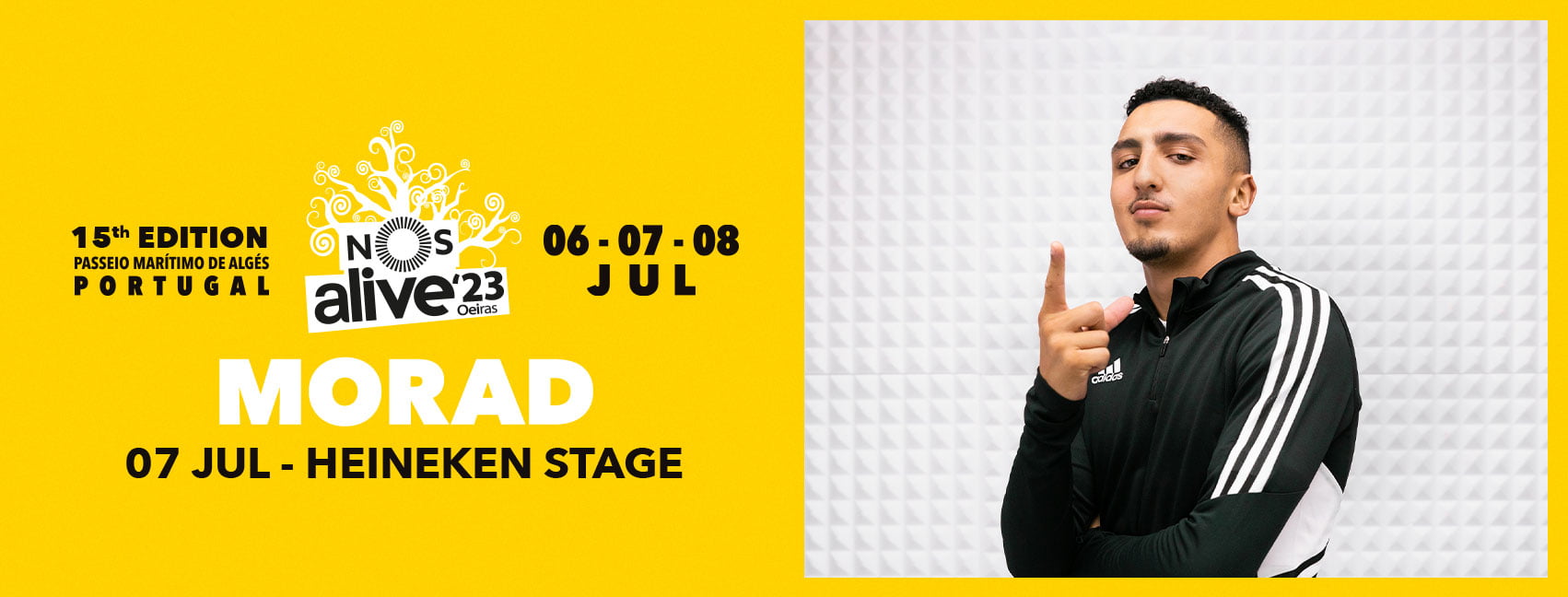 morad nos alive 2023