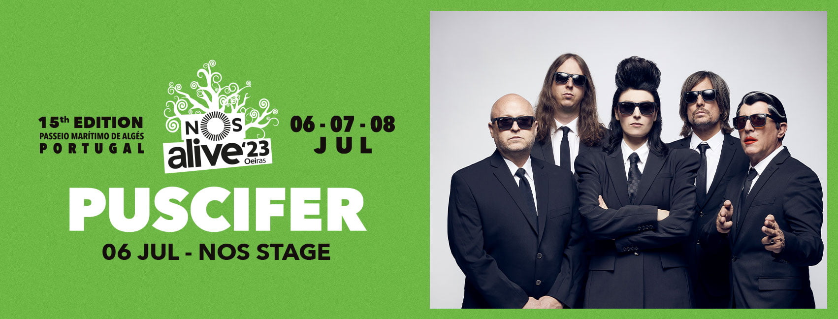 puscifer nos alive 2023