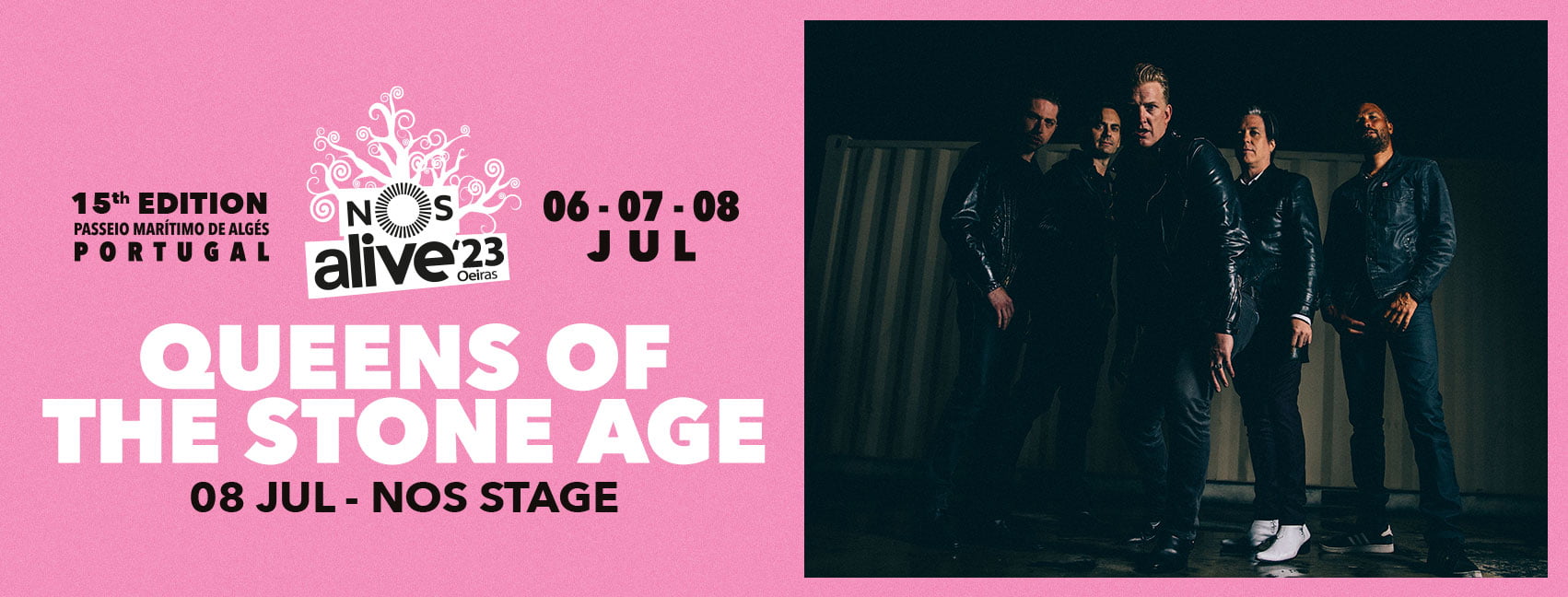 queens of the stone age nos alive 2023