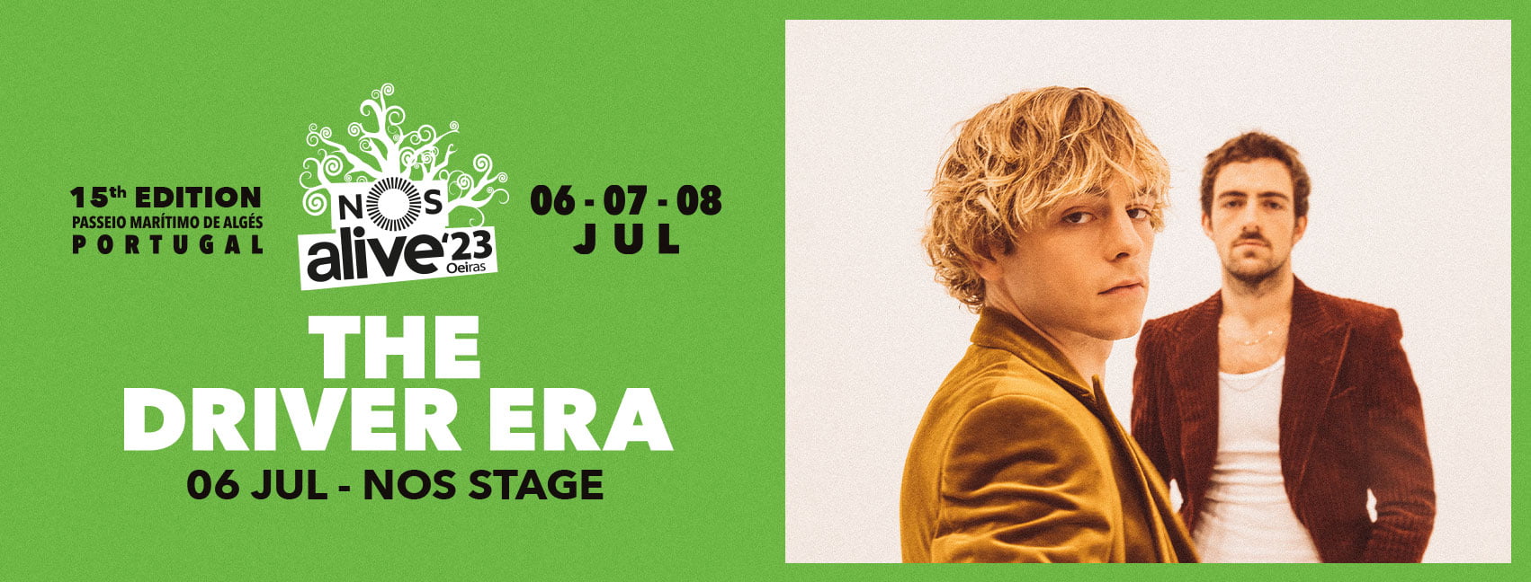 the driver era nos alive 2023