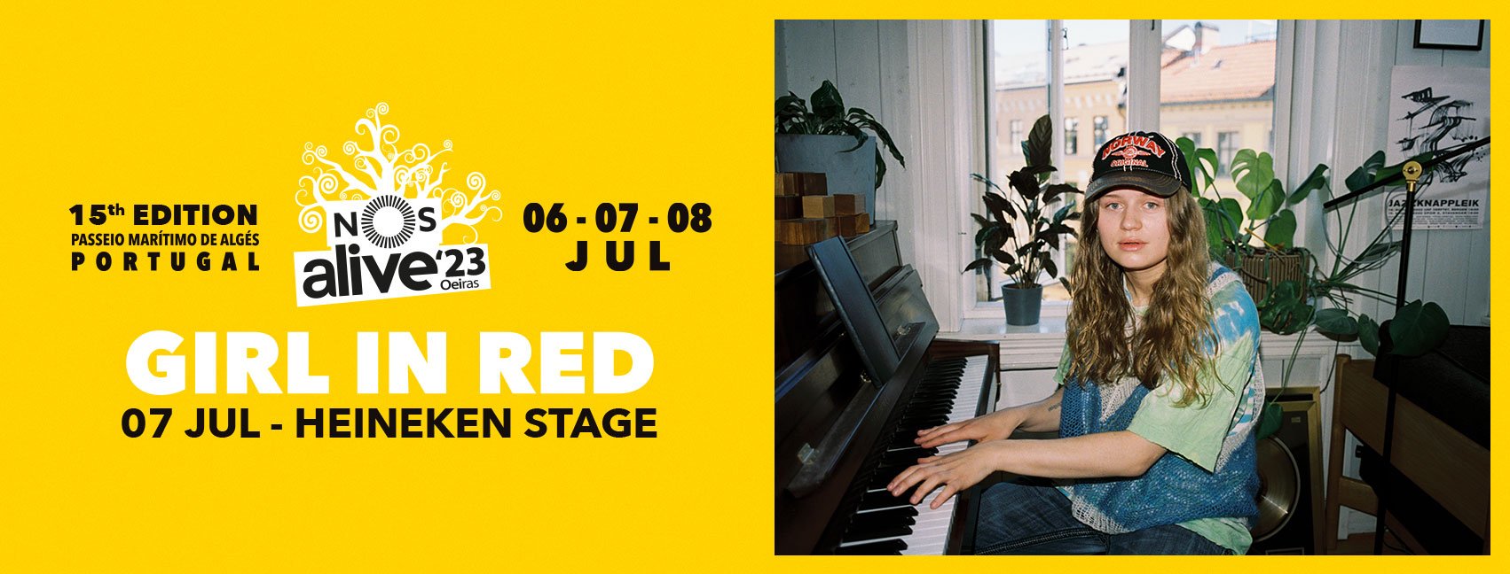 girl in red nos alive 2023