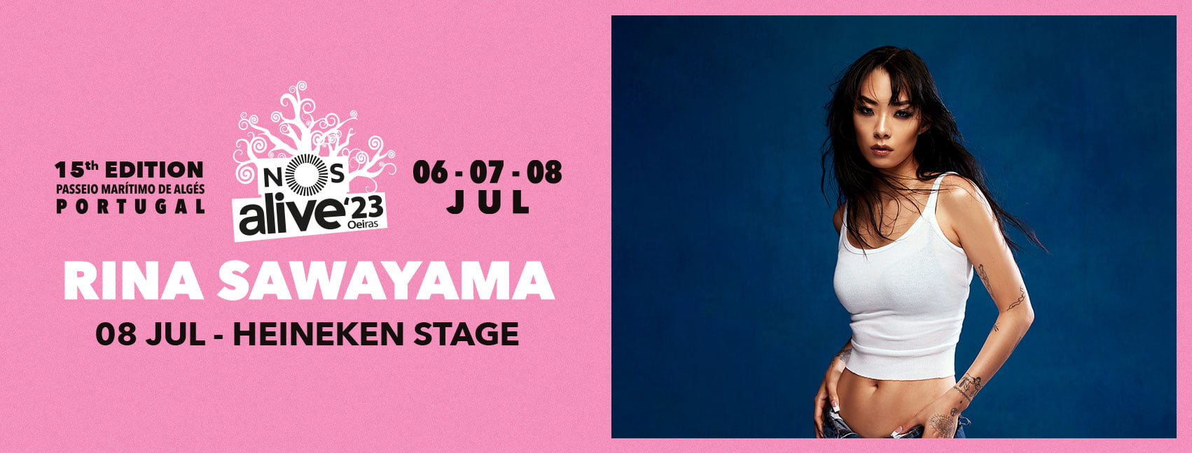 rina sawayama nos alive 2023