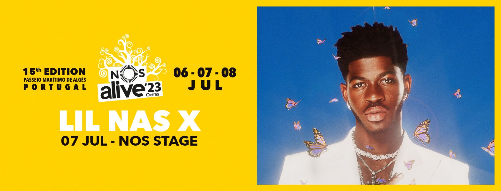 lil nas x nos alive 2023