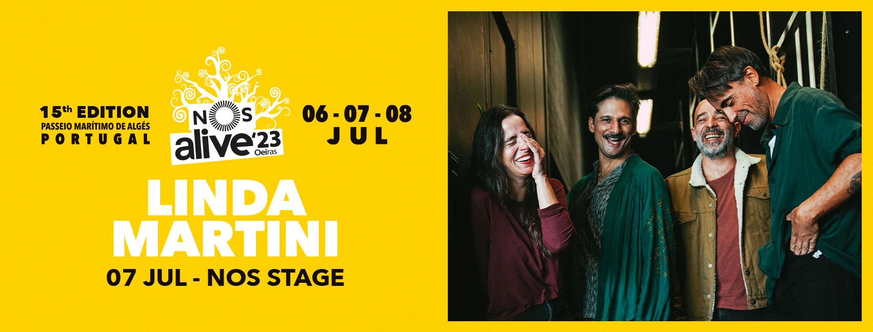 linda martini nos alive 2023