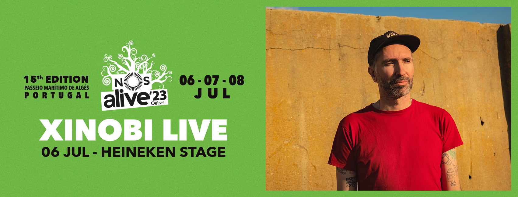 XINOBI LIVE NOS ALIVE 2023