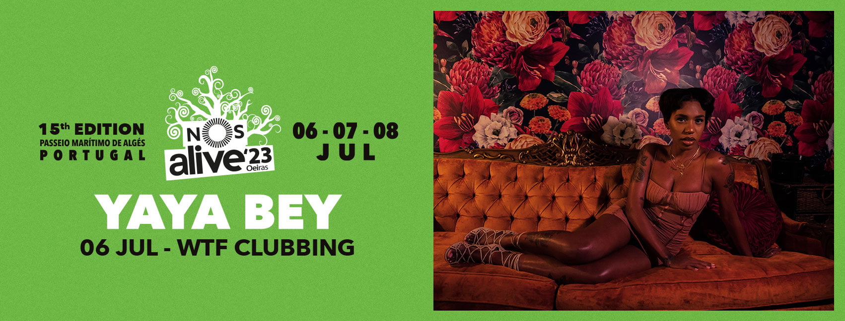 yaya bey nos alive 2023