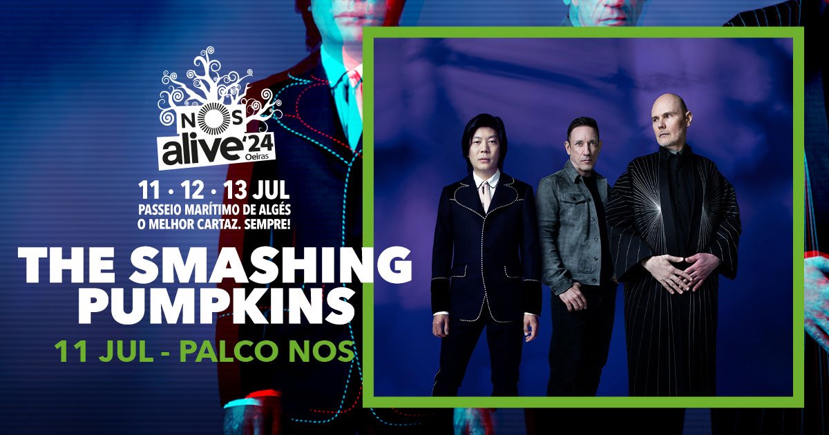 the smashing pumpkins nos alive 2024 portugal lisbon