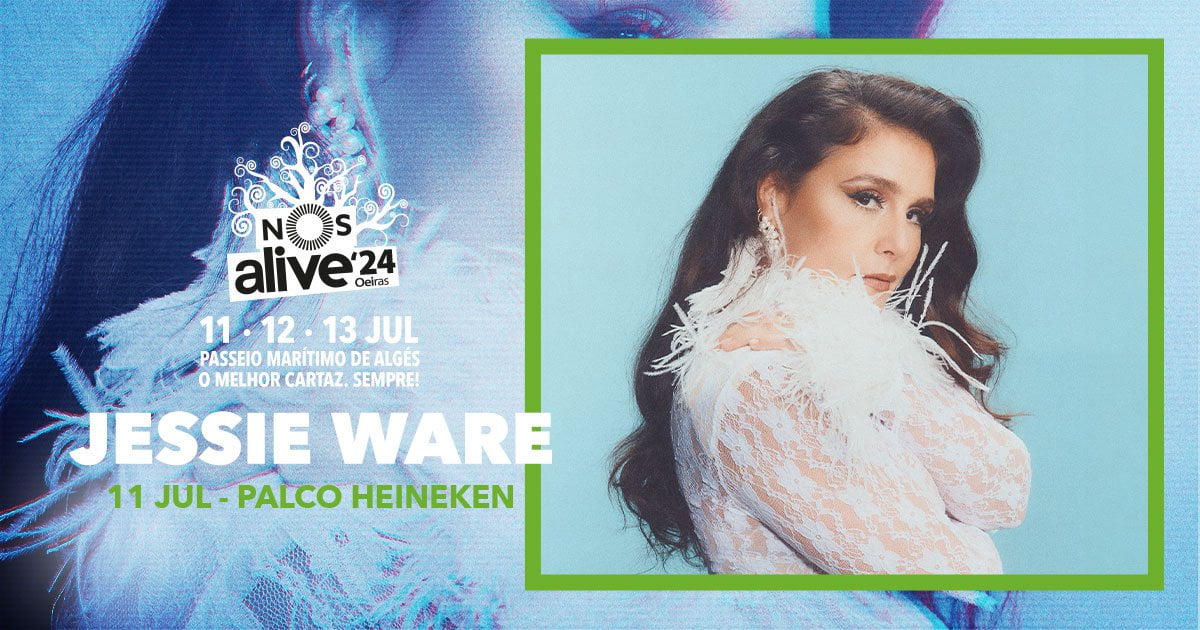 jessie ware nos alive 2024 portugal lisbon