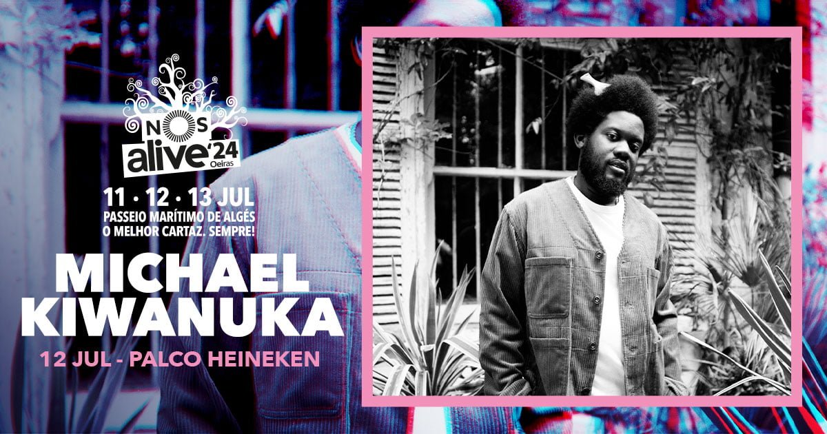 michael kiwanuka nos alive 2024 portugal lisbon