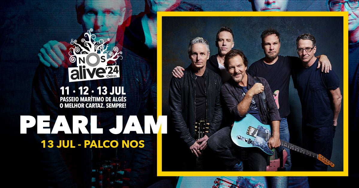 pearl jam nos alive 2024 lisbon portugal