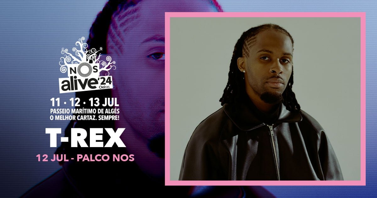 t-rex nos alive 2024 portugal lisbon