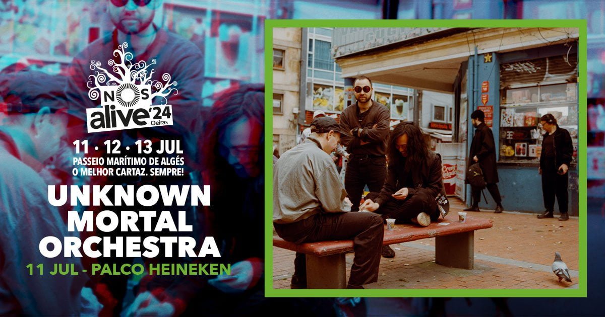 unknown mortal orchestra umo nos alive 2024 lisbon portugal