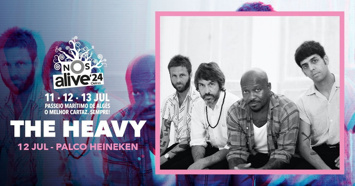 the heavy nos alive 2024 lisbon portugal heineken stage