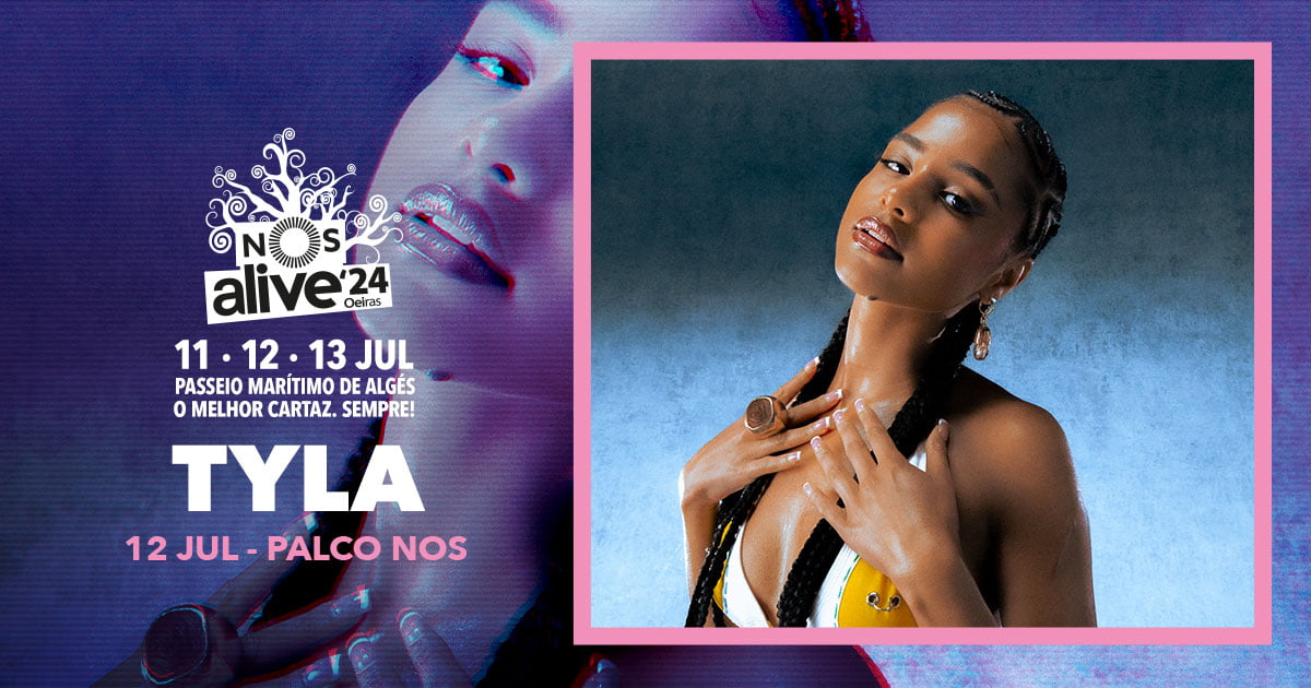 tyla nos alive 2024 palco nos stage portugal lisboa
