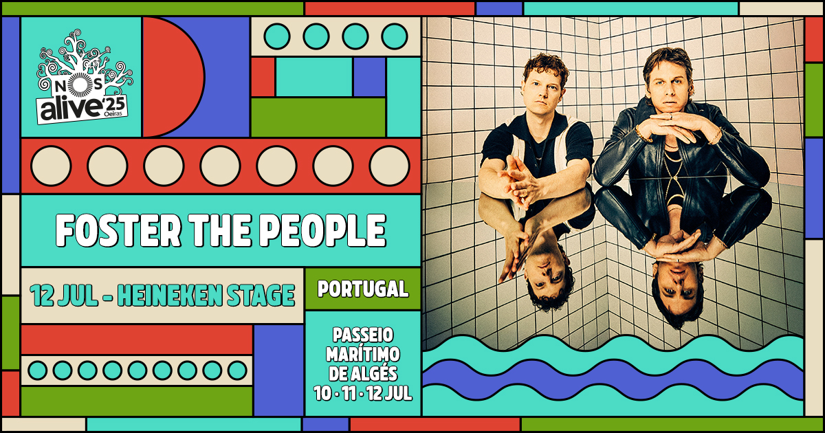 foster the people nos alive 2025 festival lisbon portugal july 12 heineken stage