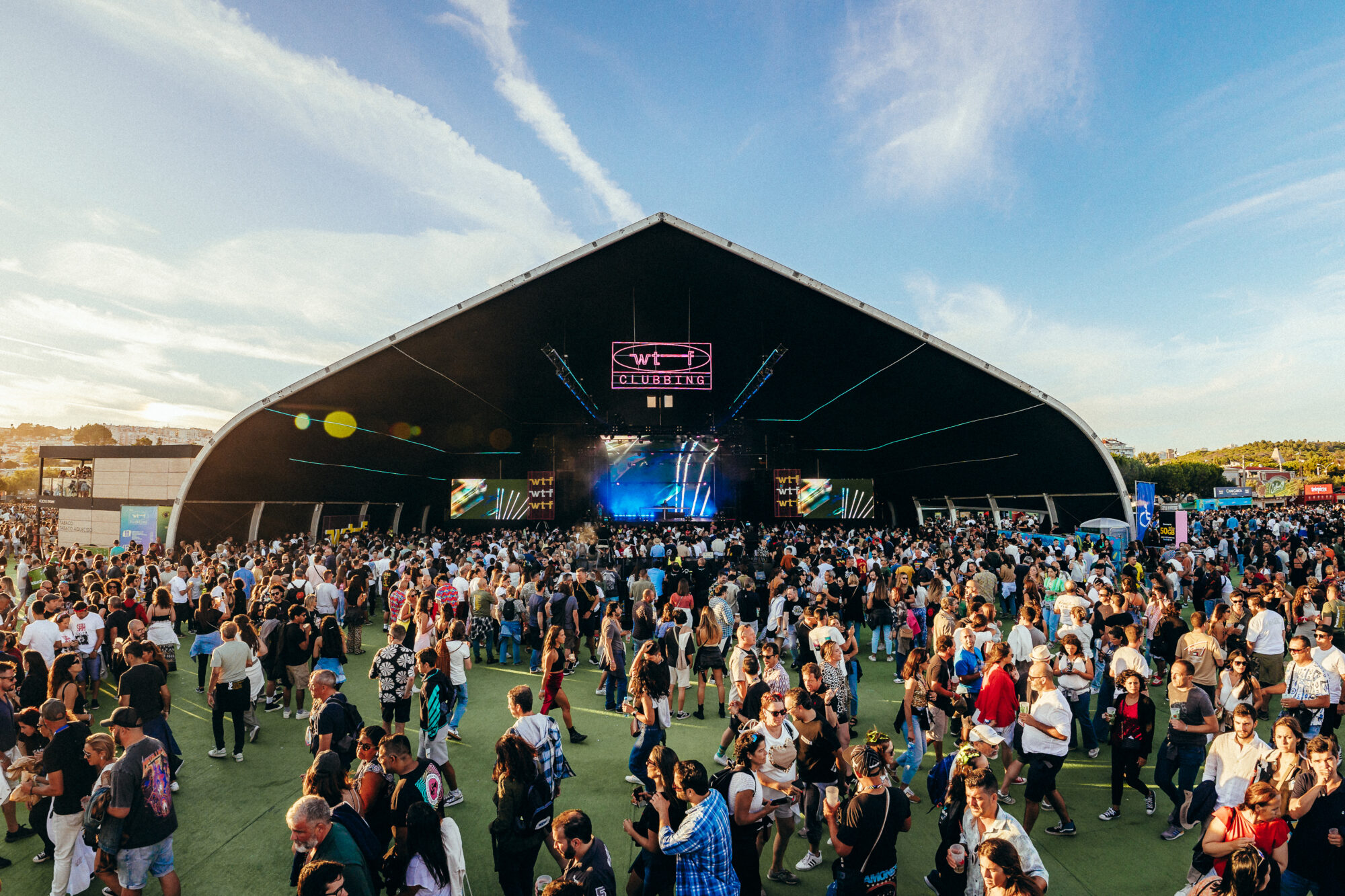 wtf clubbing nos alive 2025 julho portugal lisboa