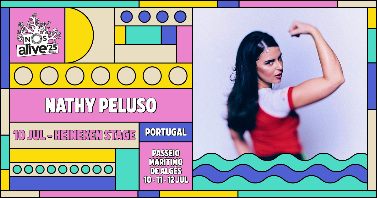 nathy peluso nos alive 2025 festival lisboa portugal 10 de julho